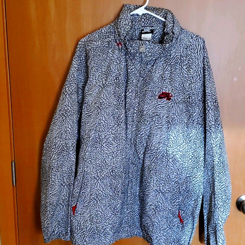 Nike SB cement print jacket